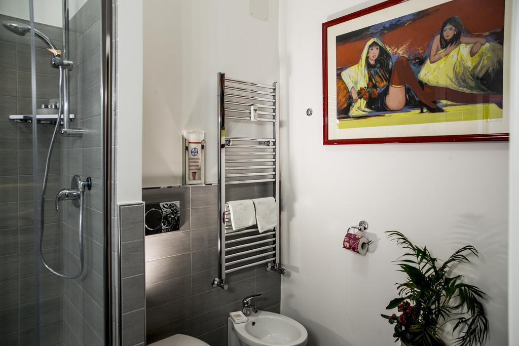 Caroline Rooms Řím Pokoj fotografie