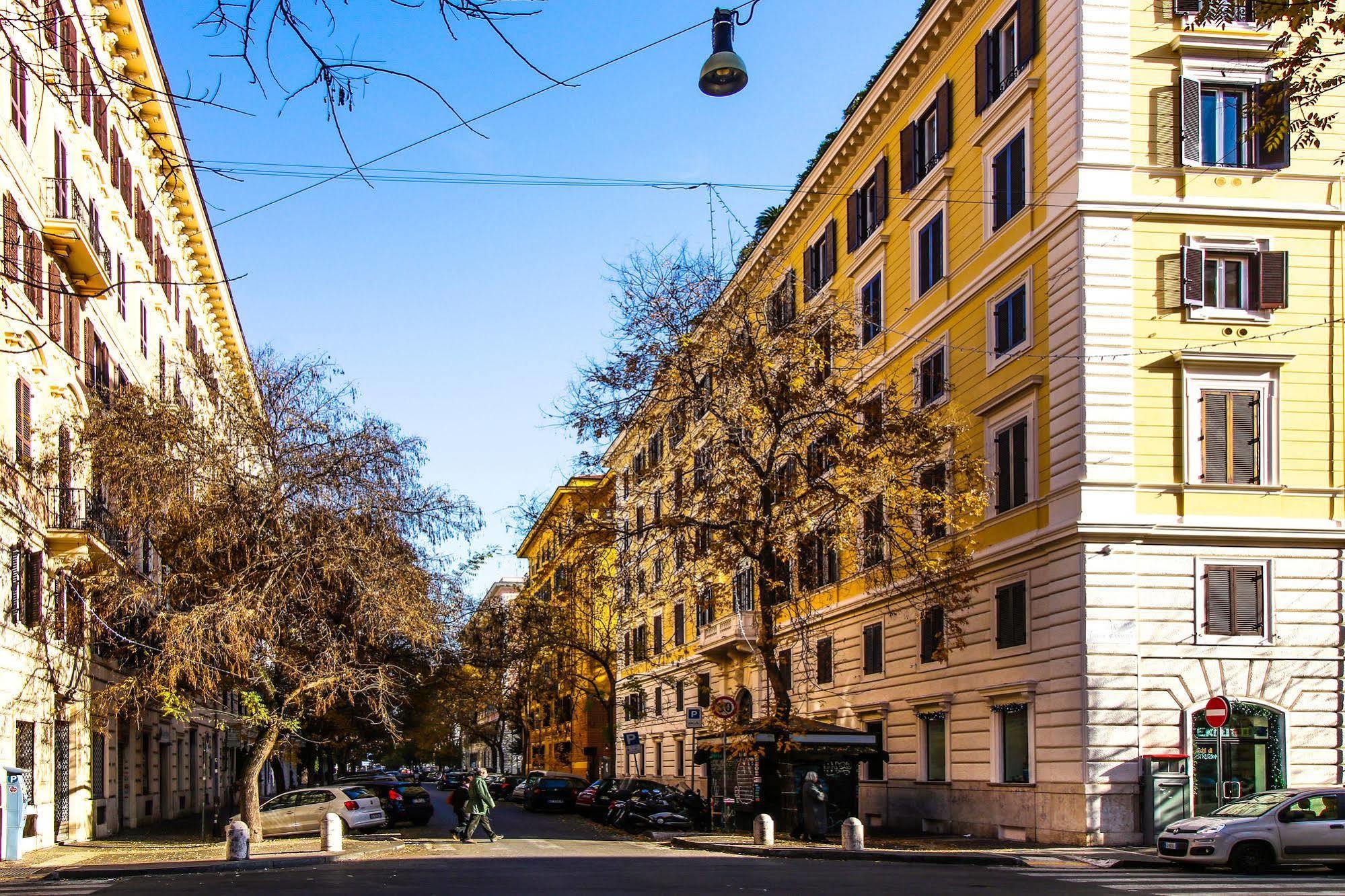 Caroline Rooms Řím Exteriér fotografie