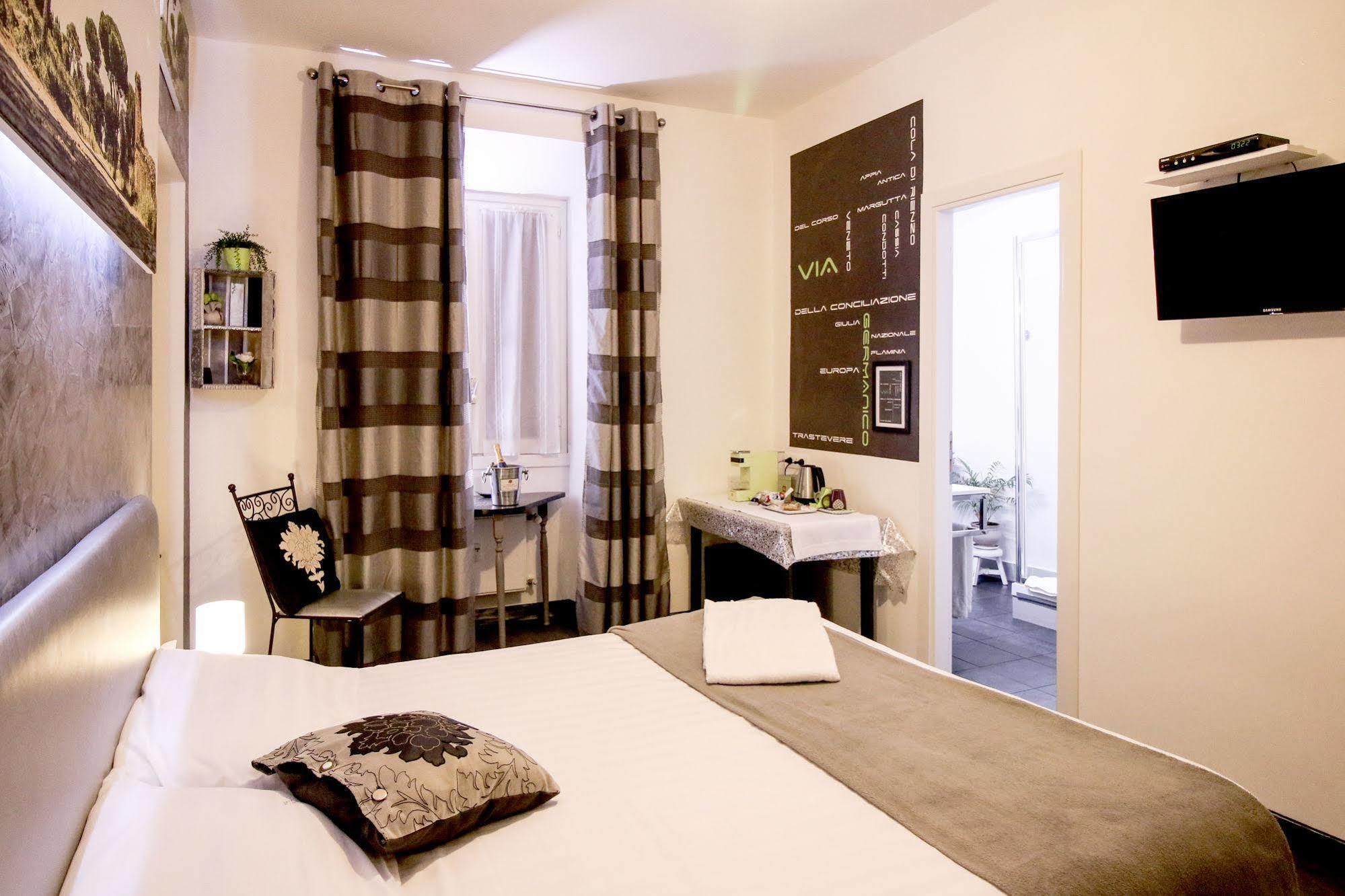 Caroline Rooms Řím Exteriér fotografie